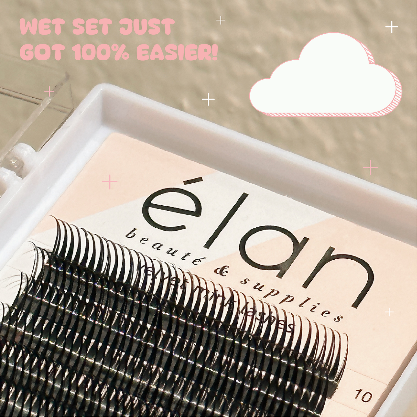 velvet mink premade WET WET LASH