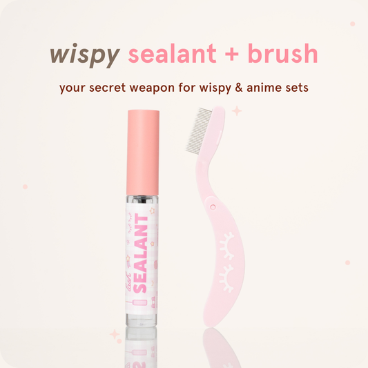 wispy styler + brush
