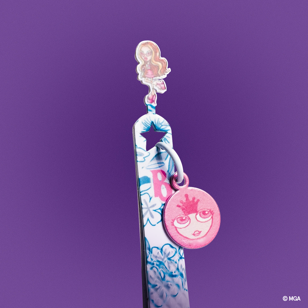 BRATZ yasmin amethyst tweezer