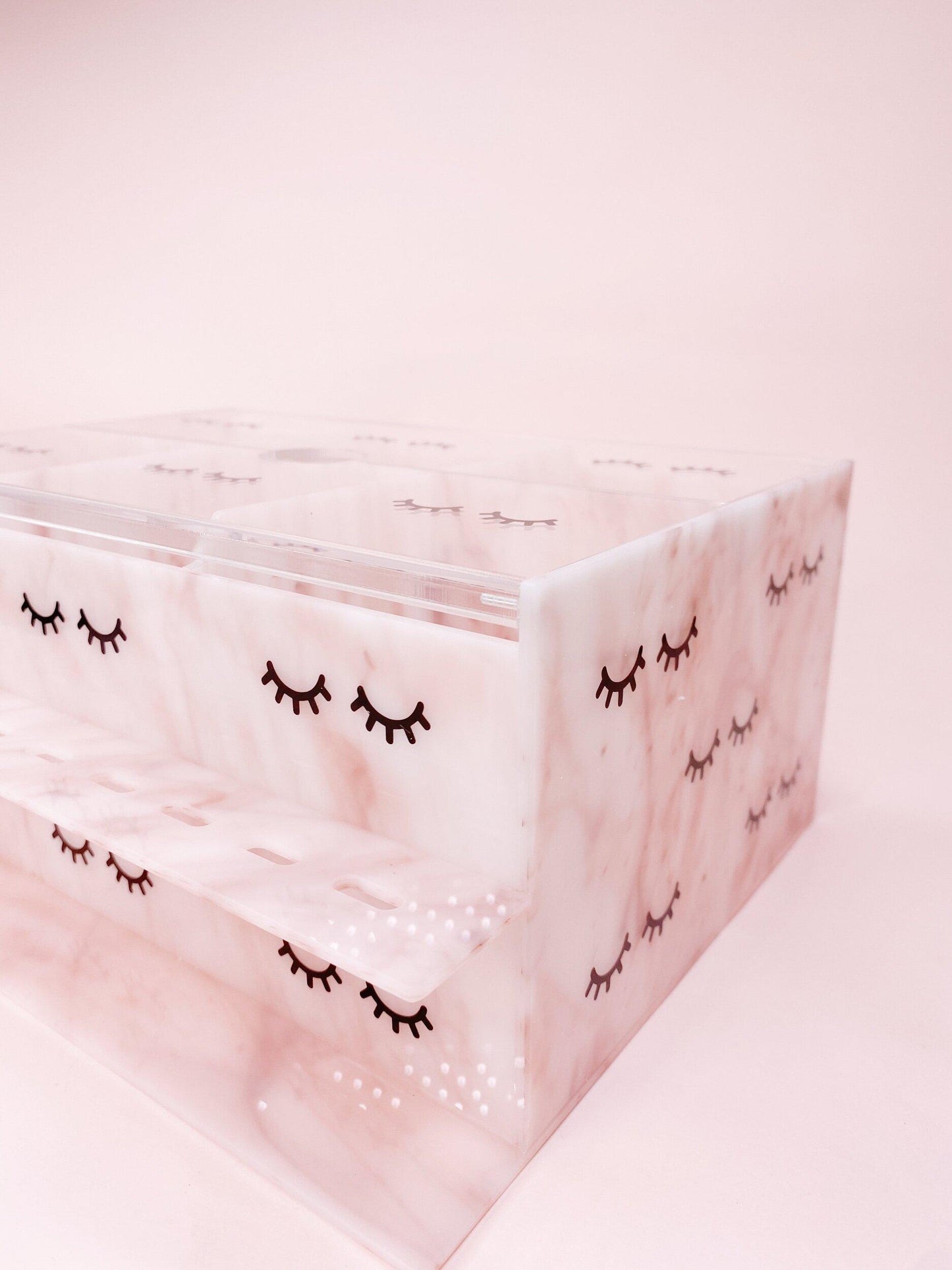 lash organizer - 10 tweezer slots