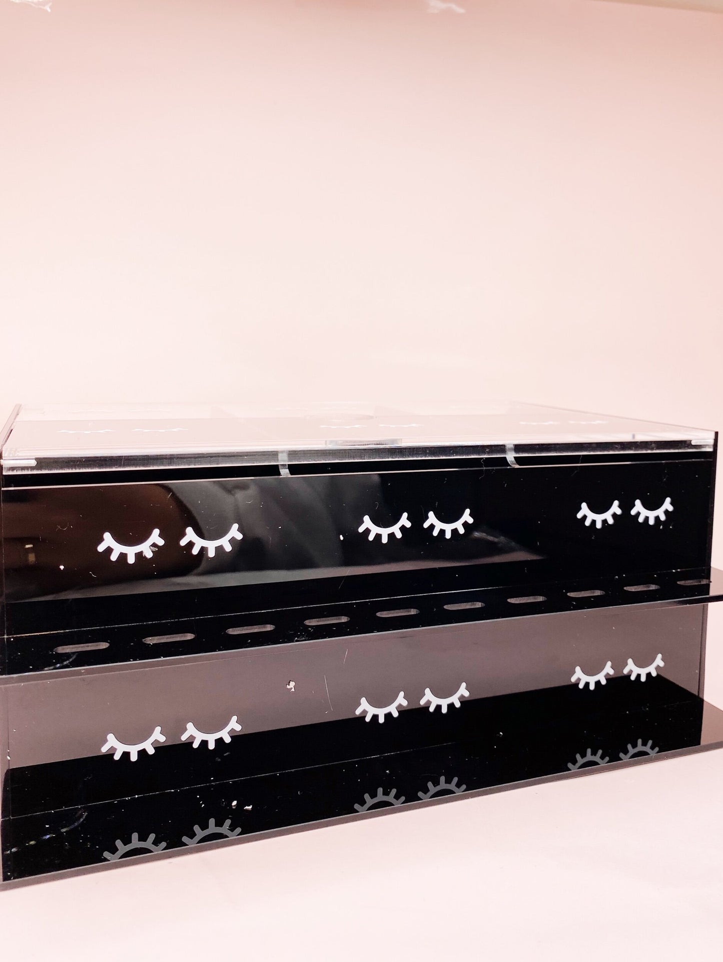 lash organizer - 10 tweezer slots