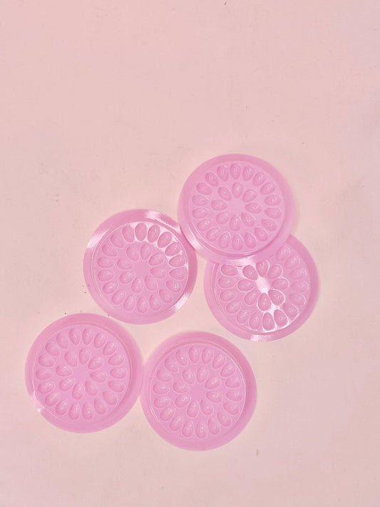 disposable glue holder