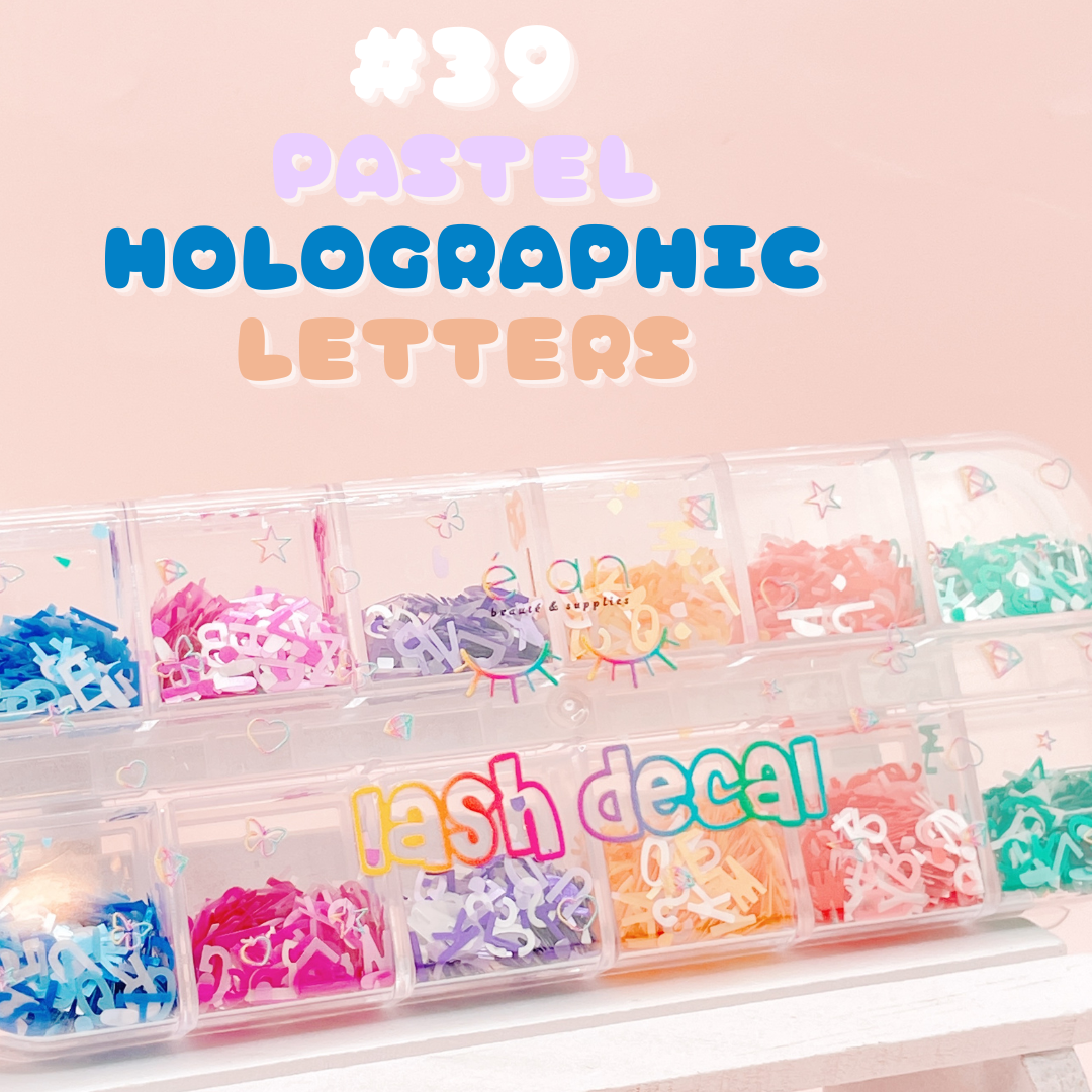 lash decals
