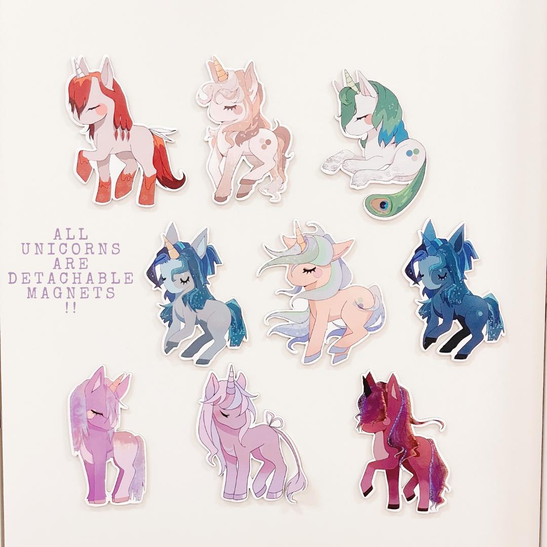 UNICORN 0.05D velvet color lashes
