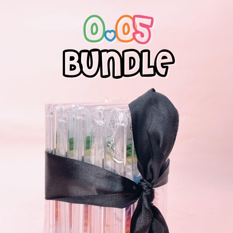 0.05 color BUNDLE