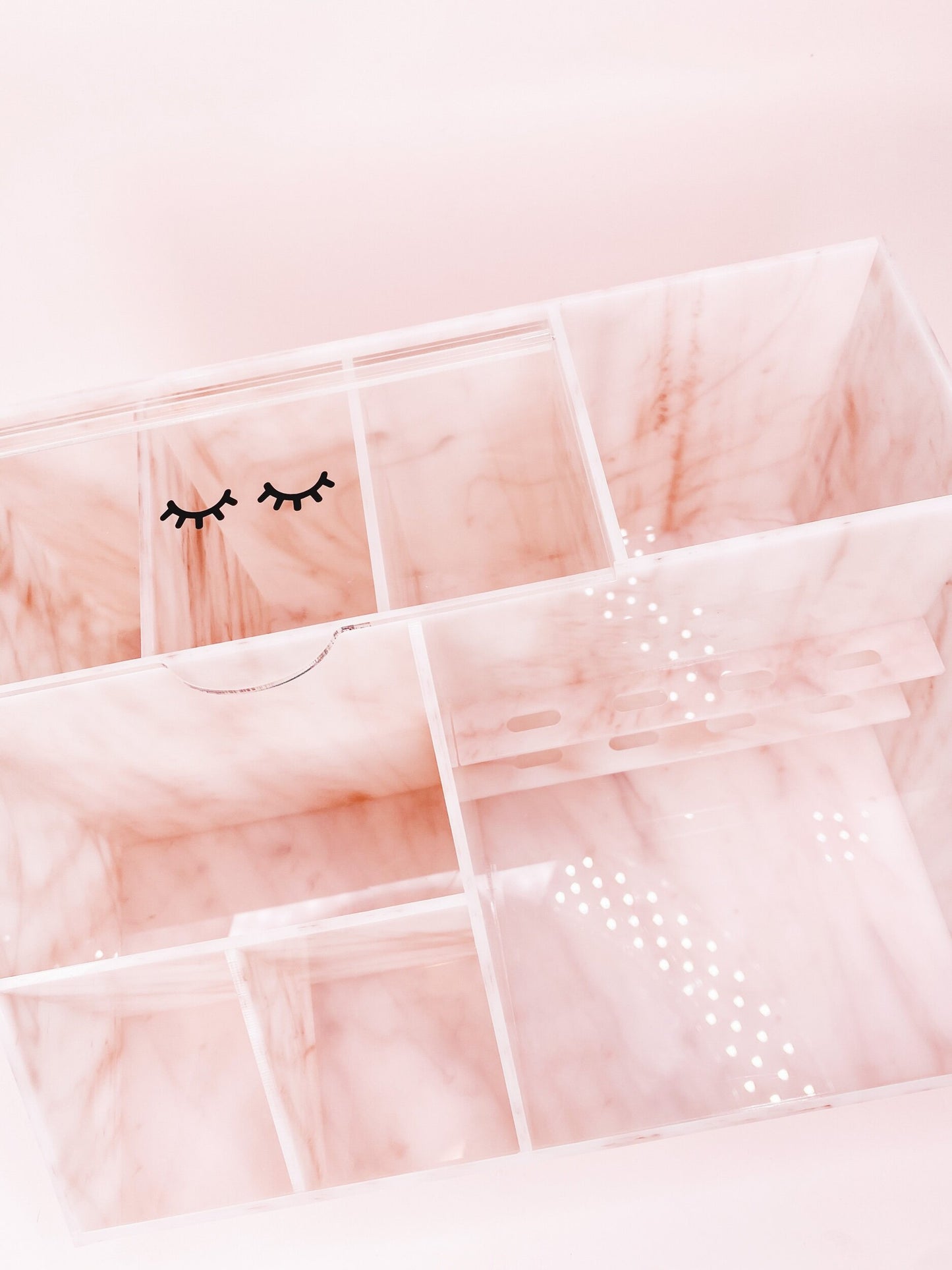 lash organizer - 4 tweezer slots