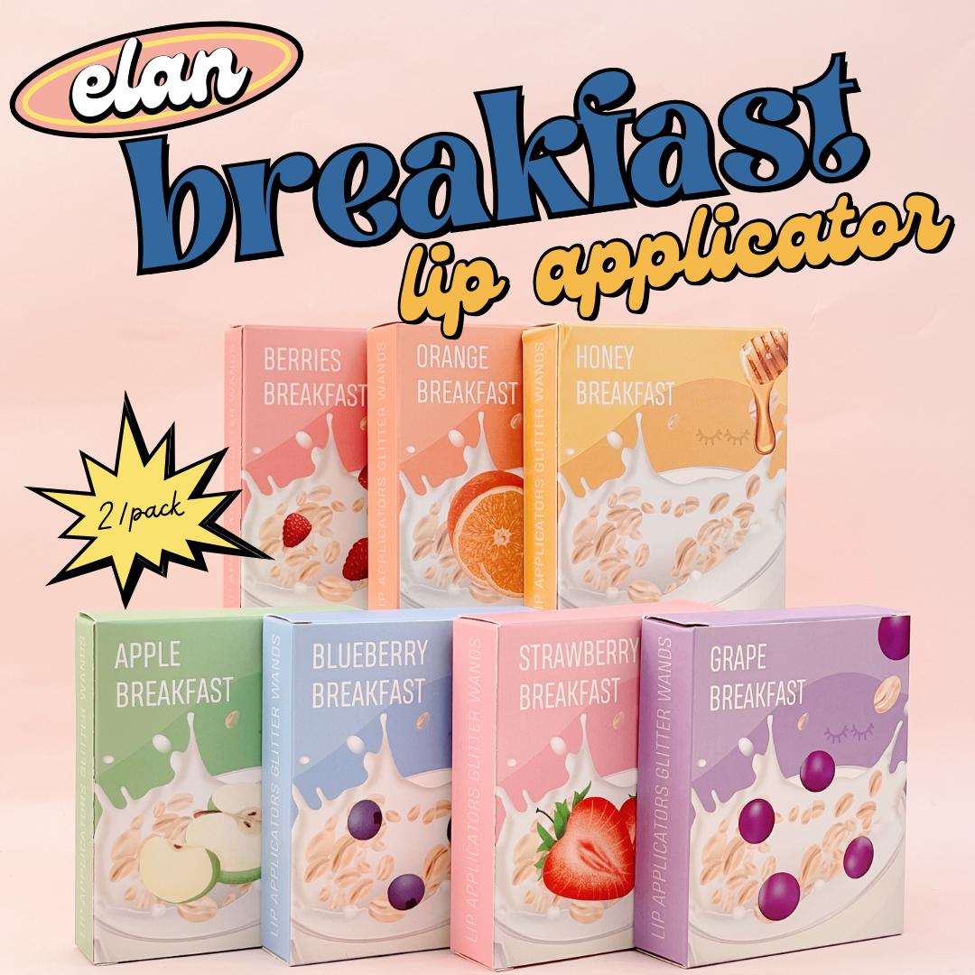 BREAKFAST lip applicator