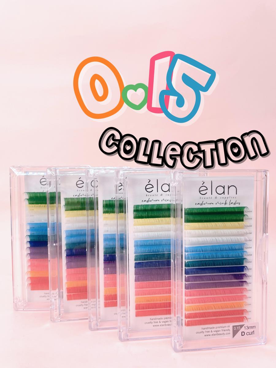 0.15 color BUNDLE