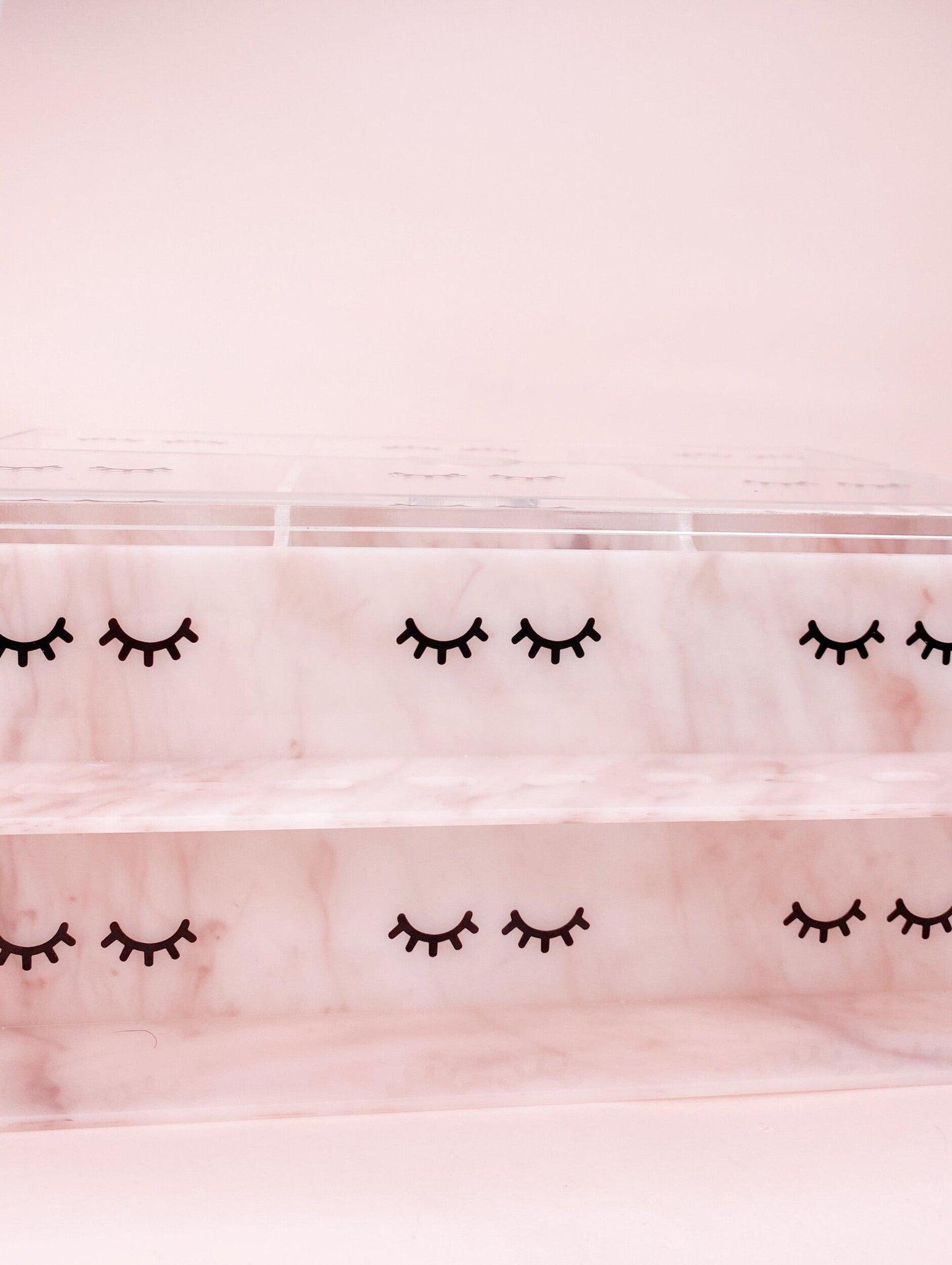 lash organizer - 10 tweezer slots