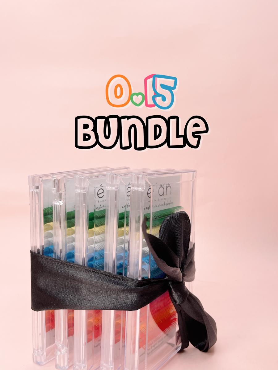 0.15 color BUNDLE