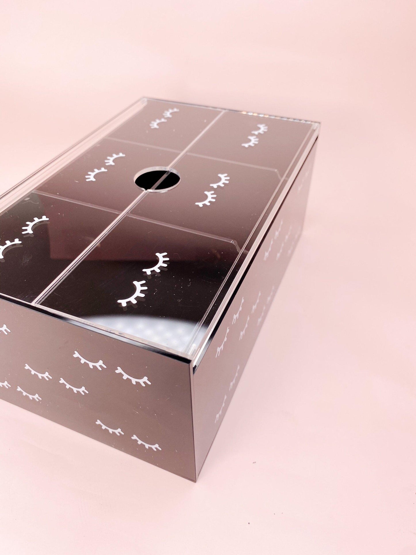 lash organizer - 10 tweezer slots
