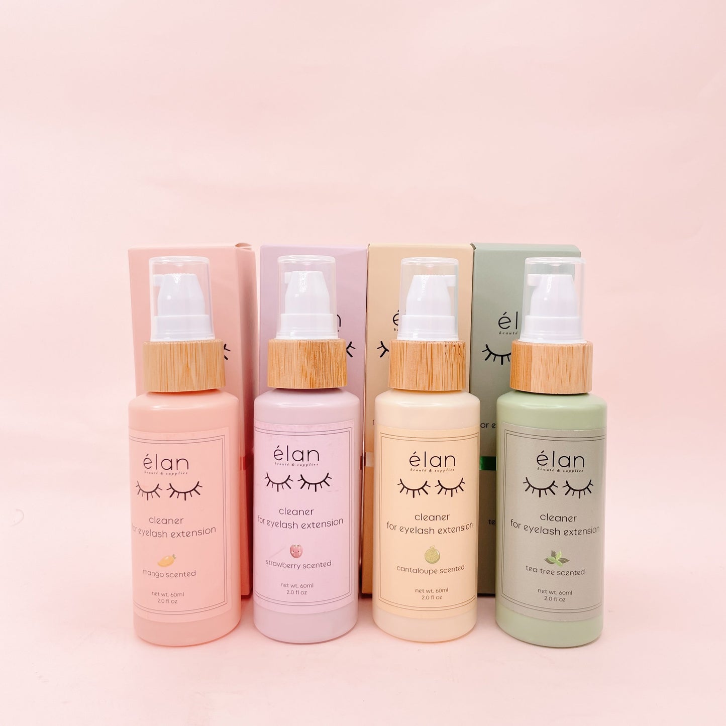 GEL cleaner shampoo for lash extension