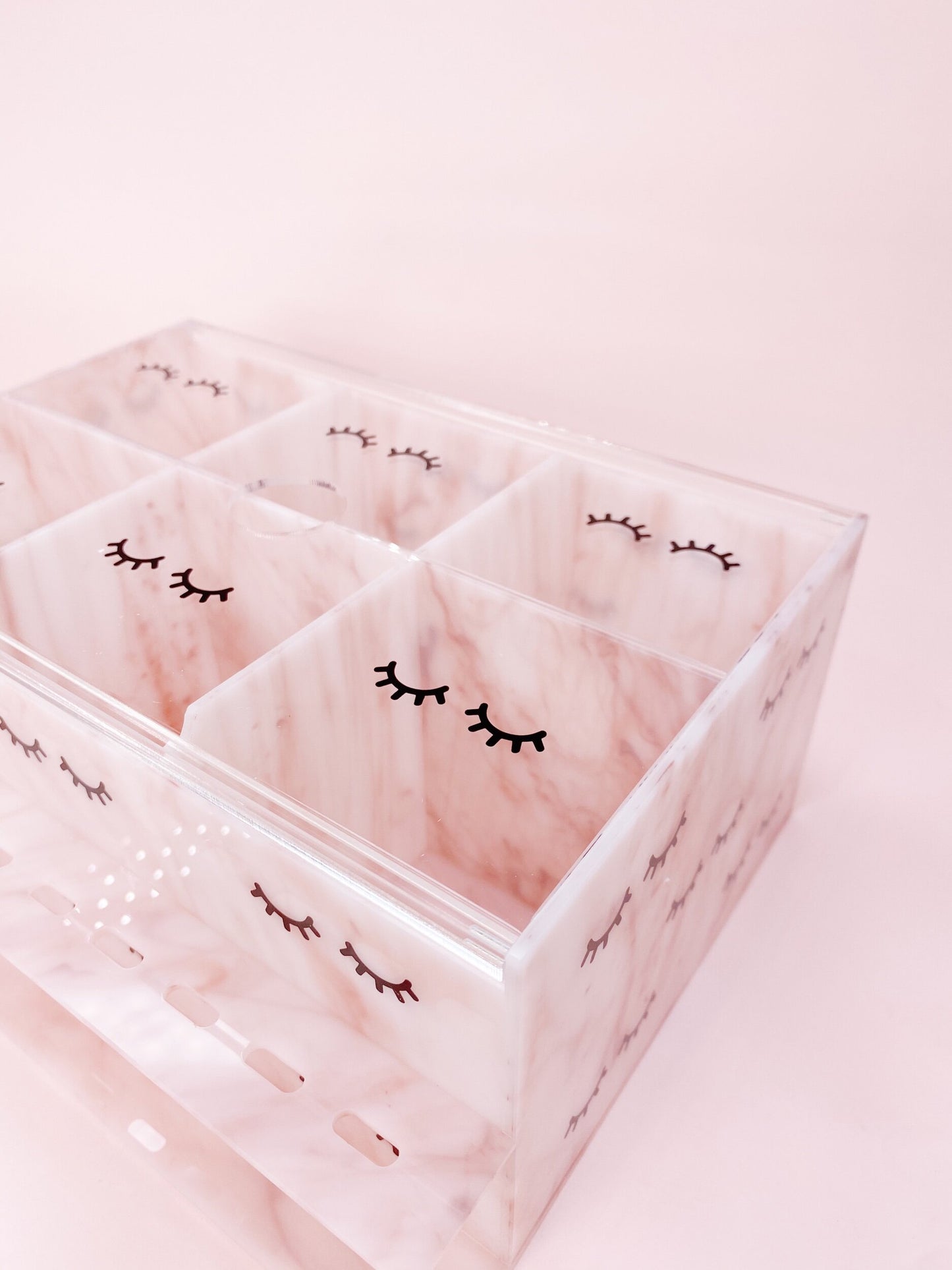 lash organizer - 10 tweezer slots
