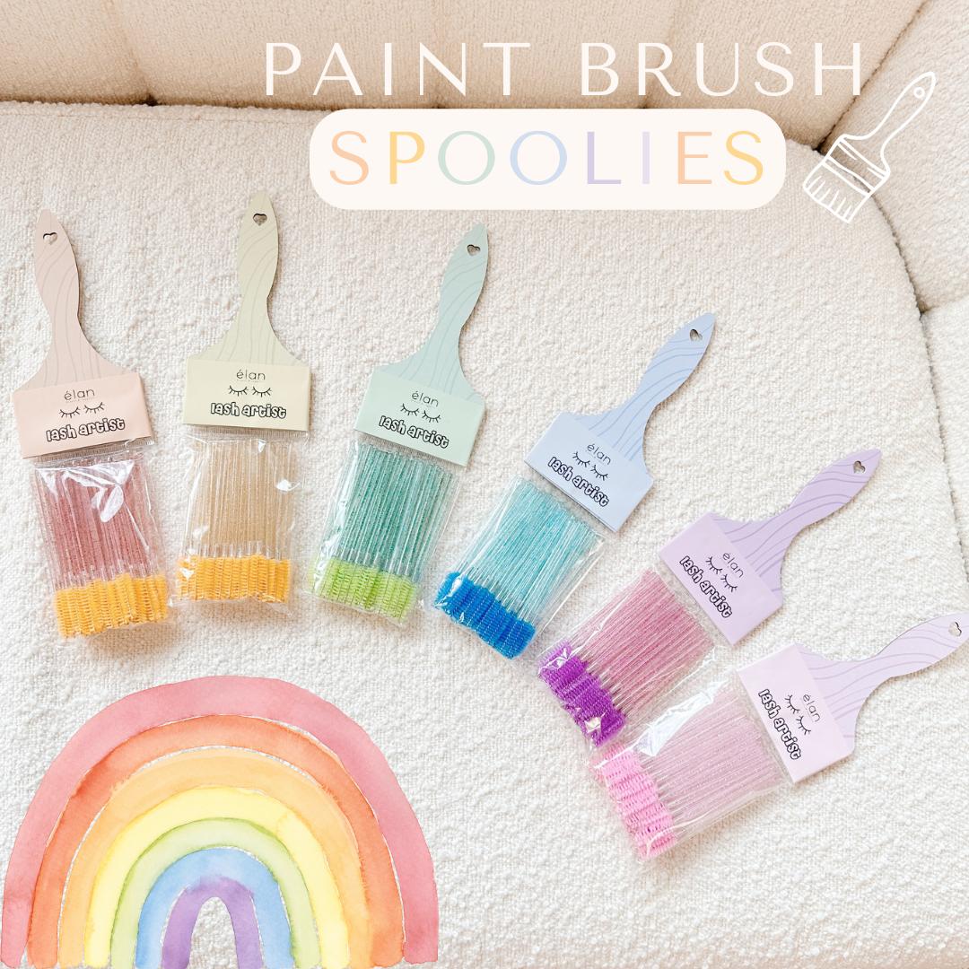 mascara wand spoolie