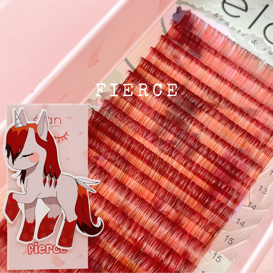 UNICORN 0.05D velvet color lashes