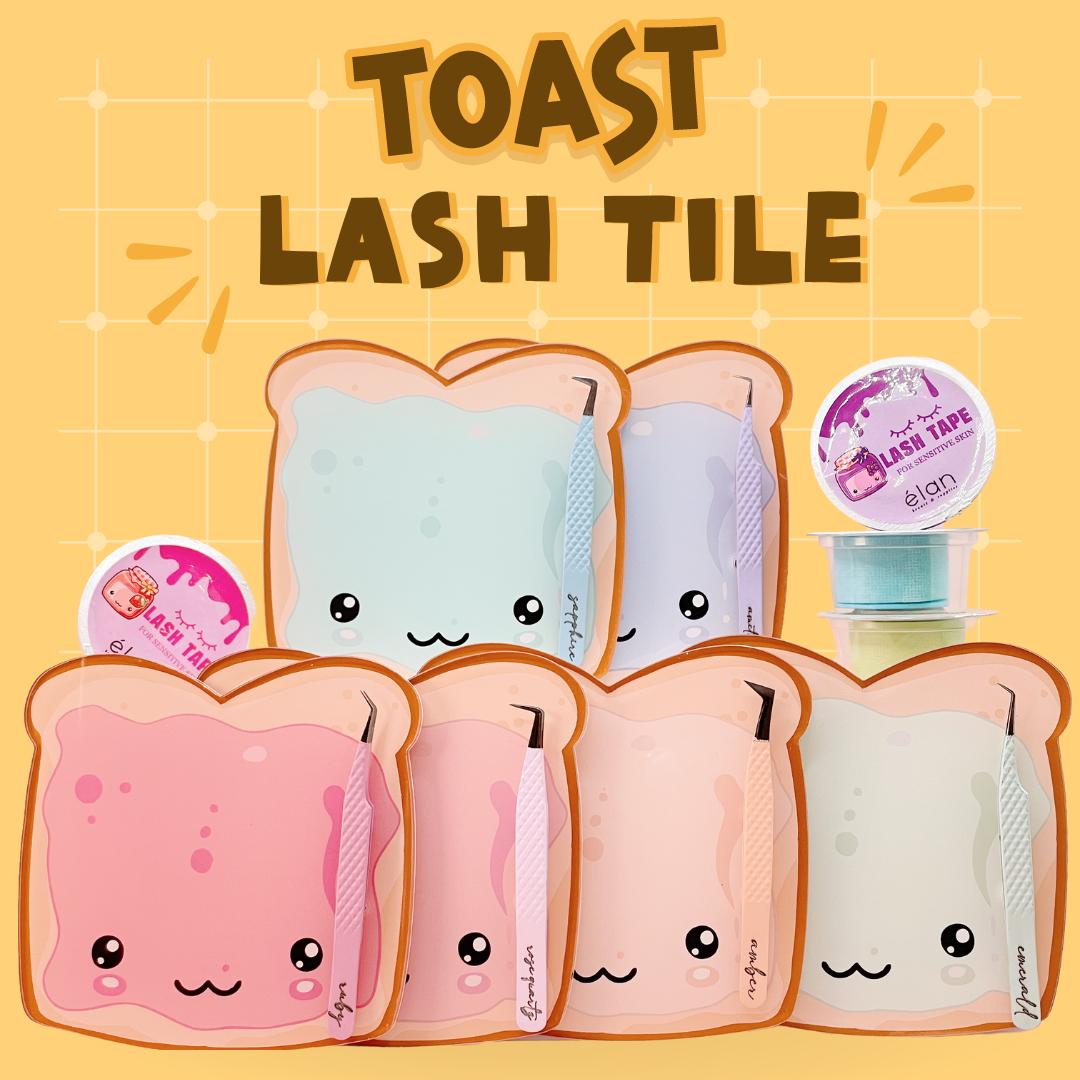 TOAST LASH TILE