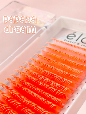 GLOW 0.10 velvet mink lashes