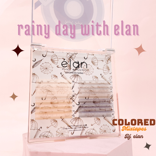 colored MIXTAPES velvet mink lashes ♫
