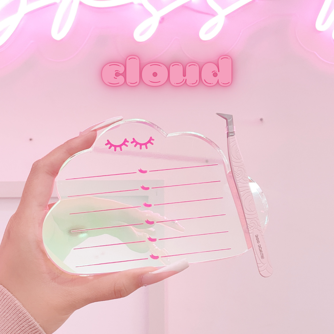 holographic lash tile