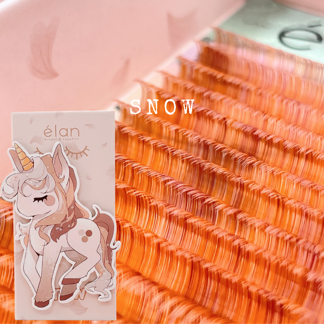 UNICORN 0.05D velvet color lashes