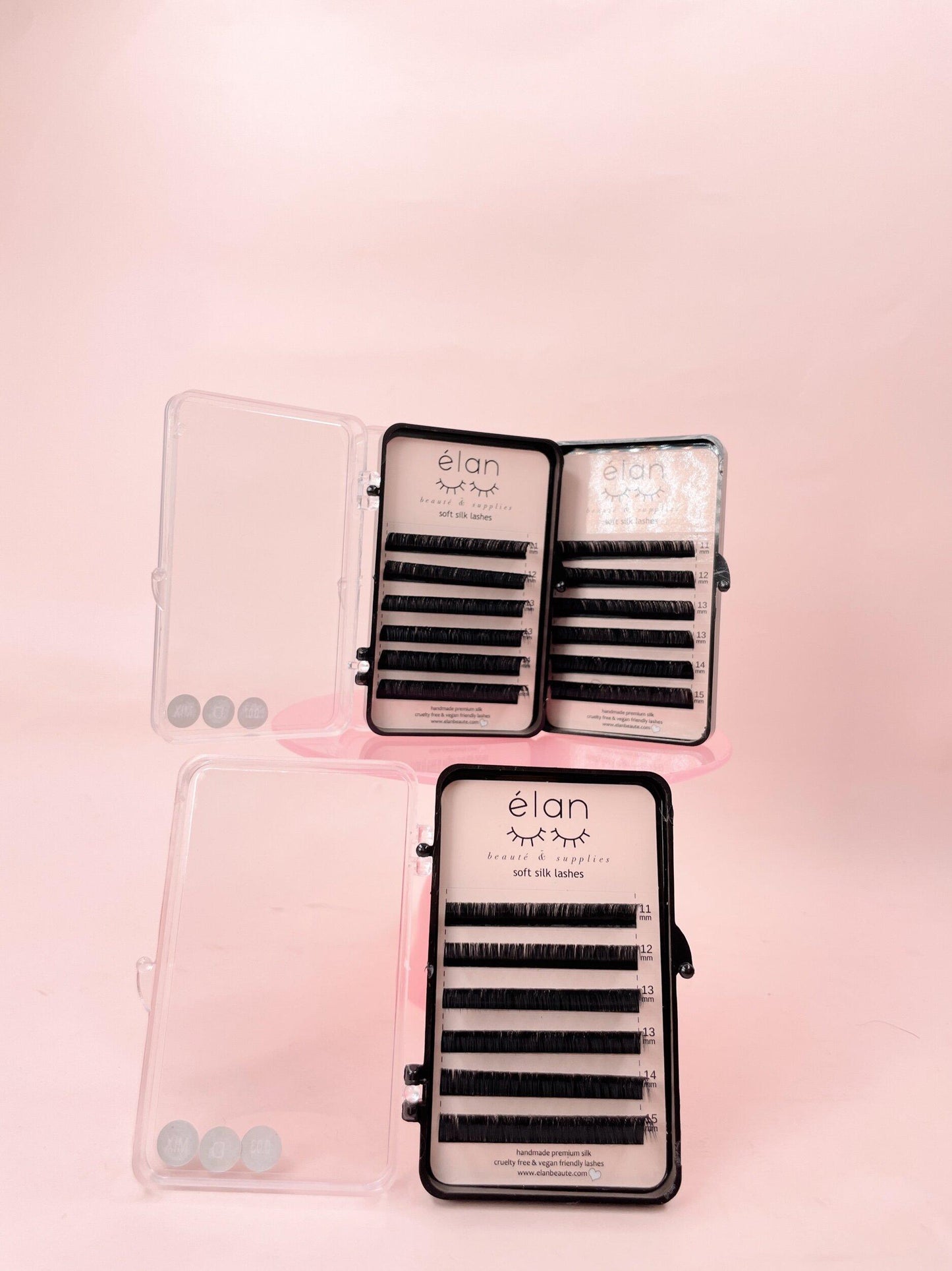 MINI TESTER TRAY: soft silk 🌟
