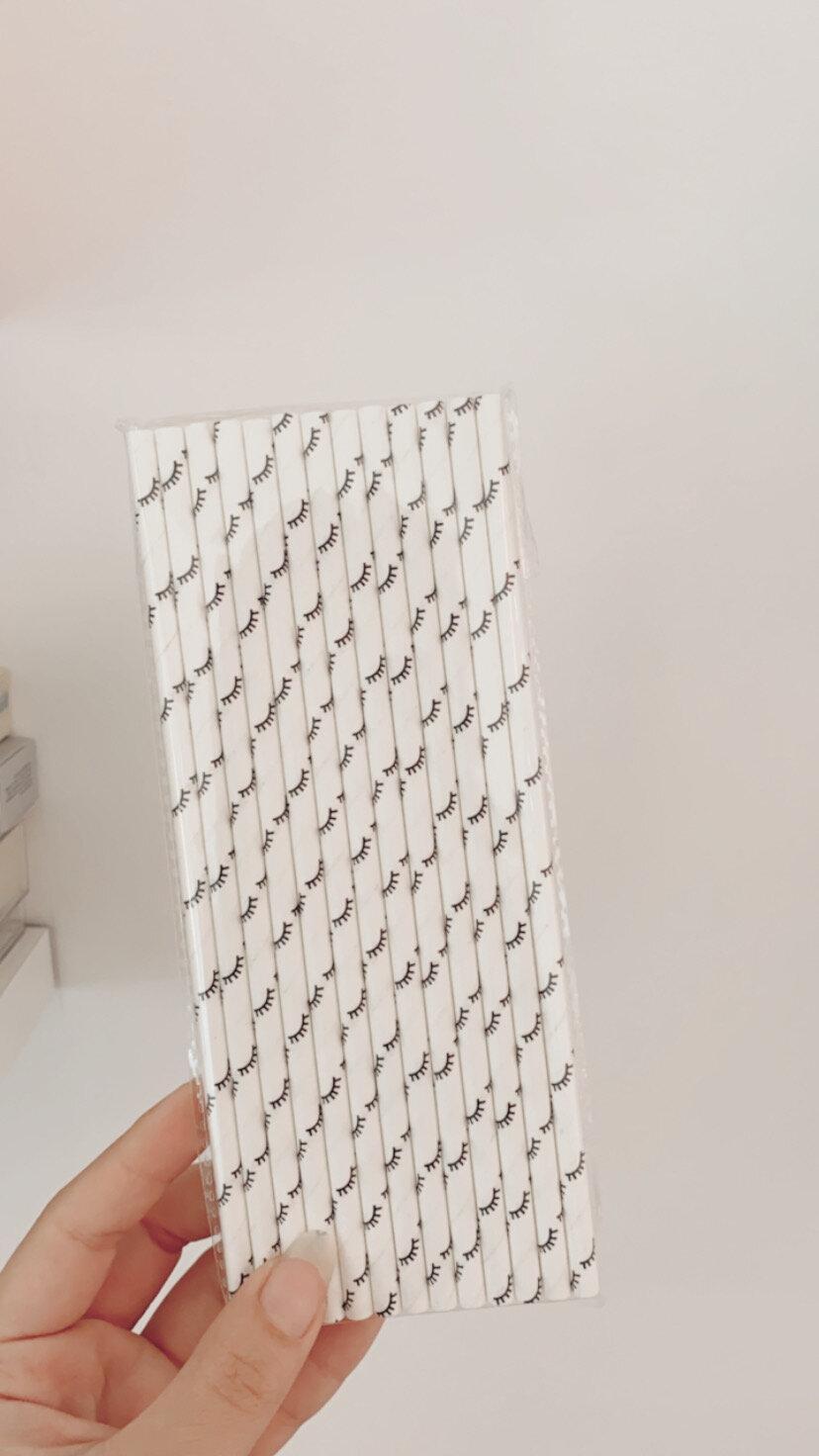 lash paper straws