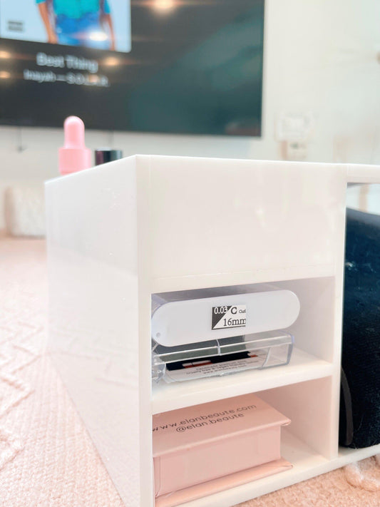 BIG MAMA lash pillow shelf storage