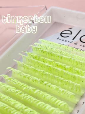 GLOW 0.10 velvet mink lashes