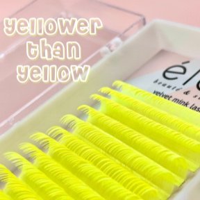 GLOW 0.10 velvet mink lashes