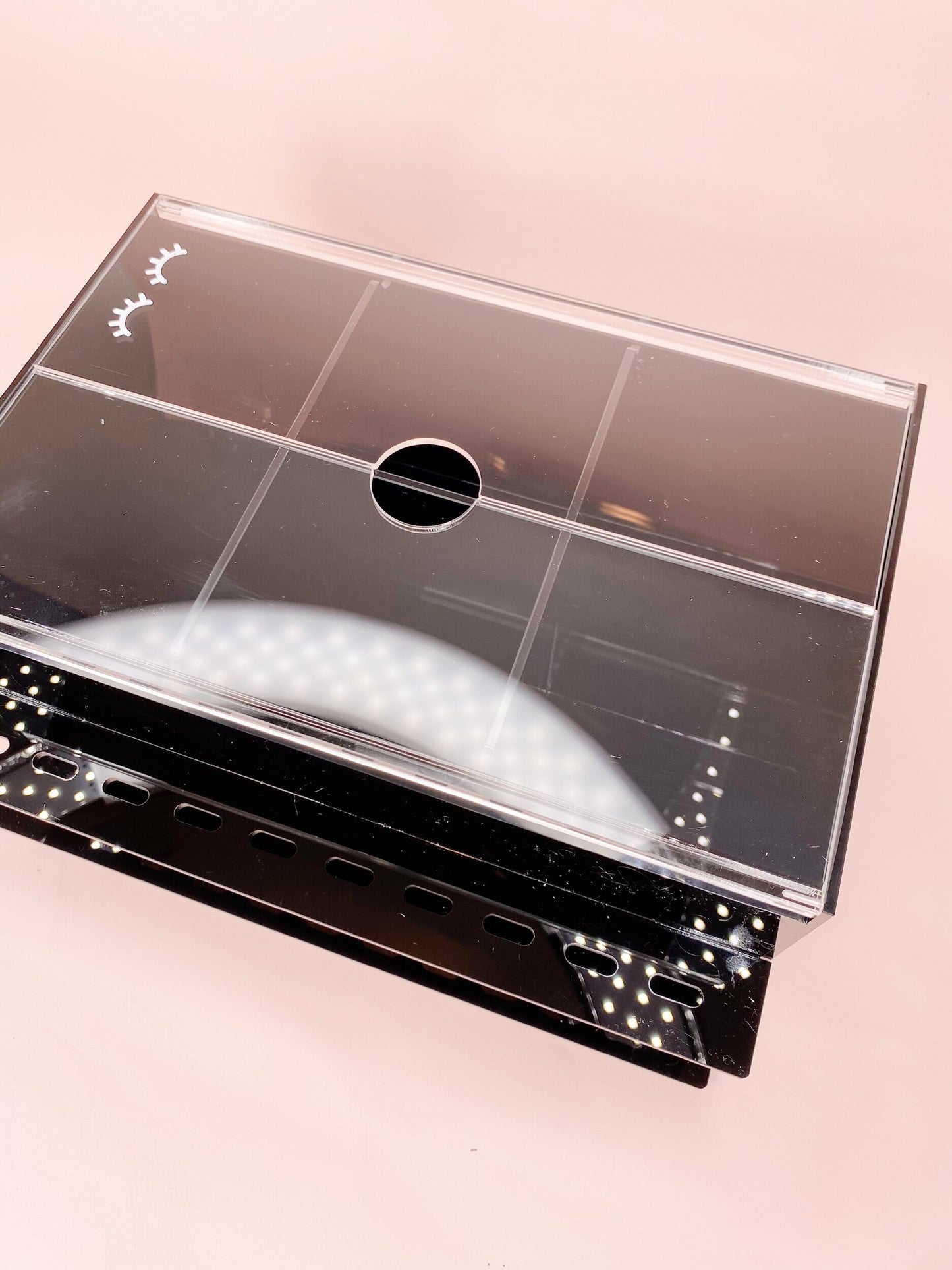 lash organizer - 10 tweezer slots