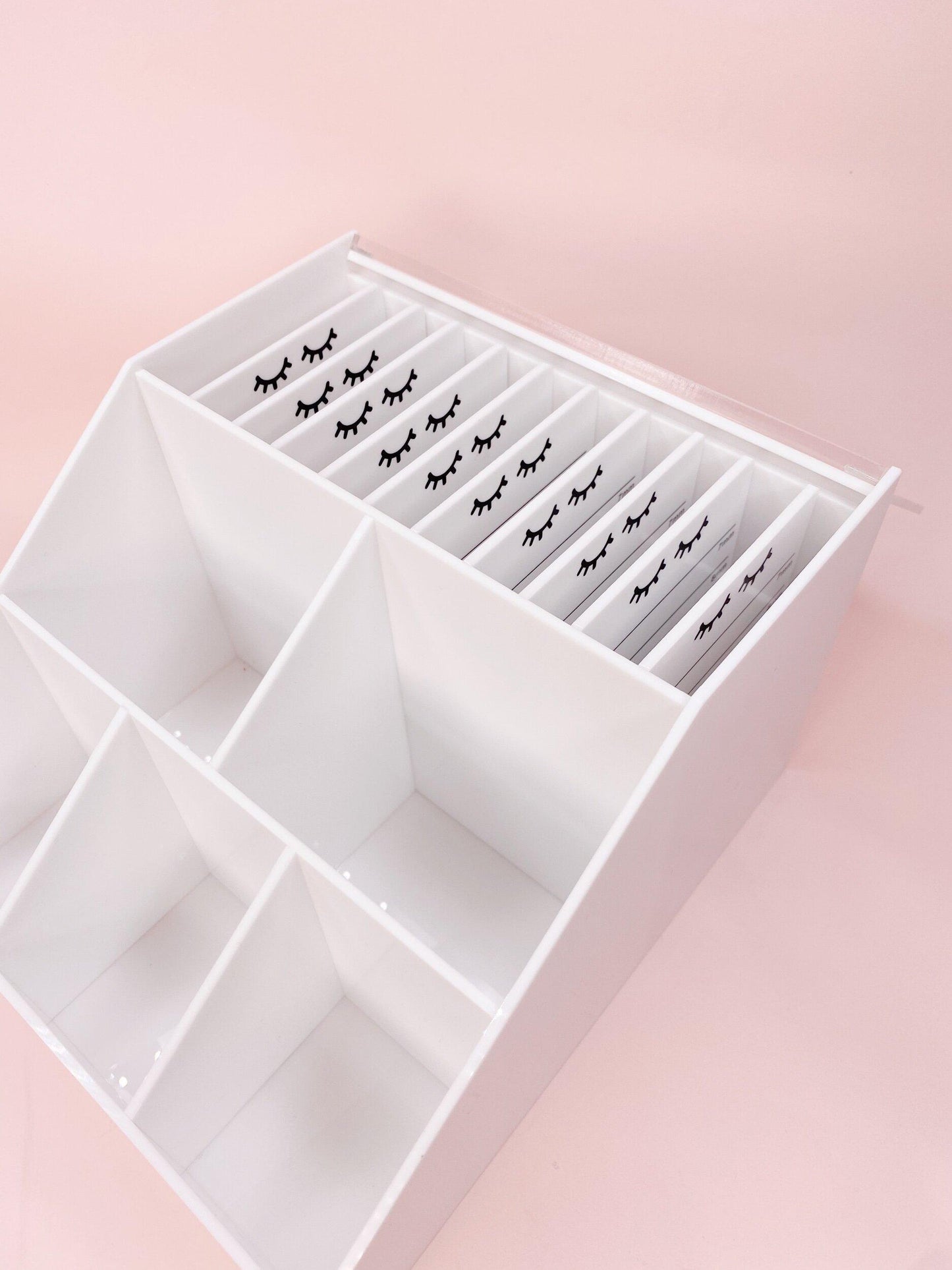 the ultimate lash tile organizer