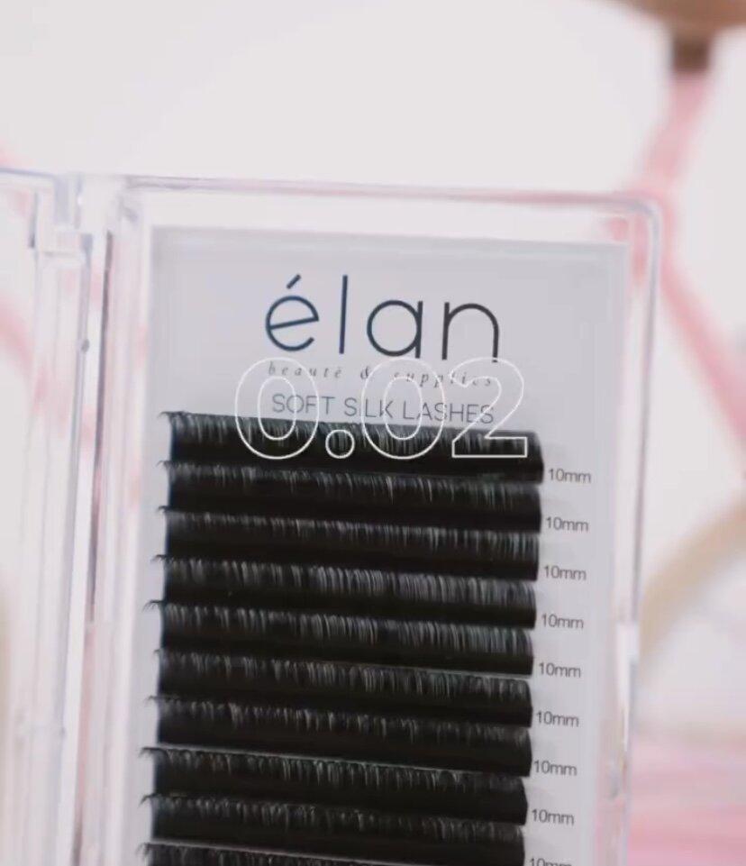 0.02 SOFT SILK lash trays 🌟