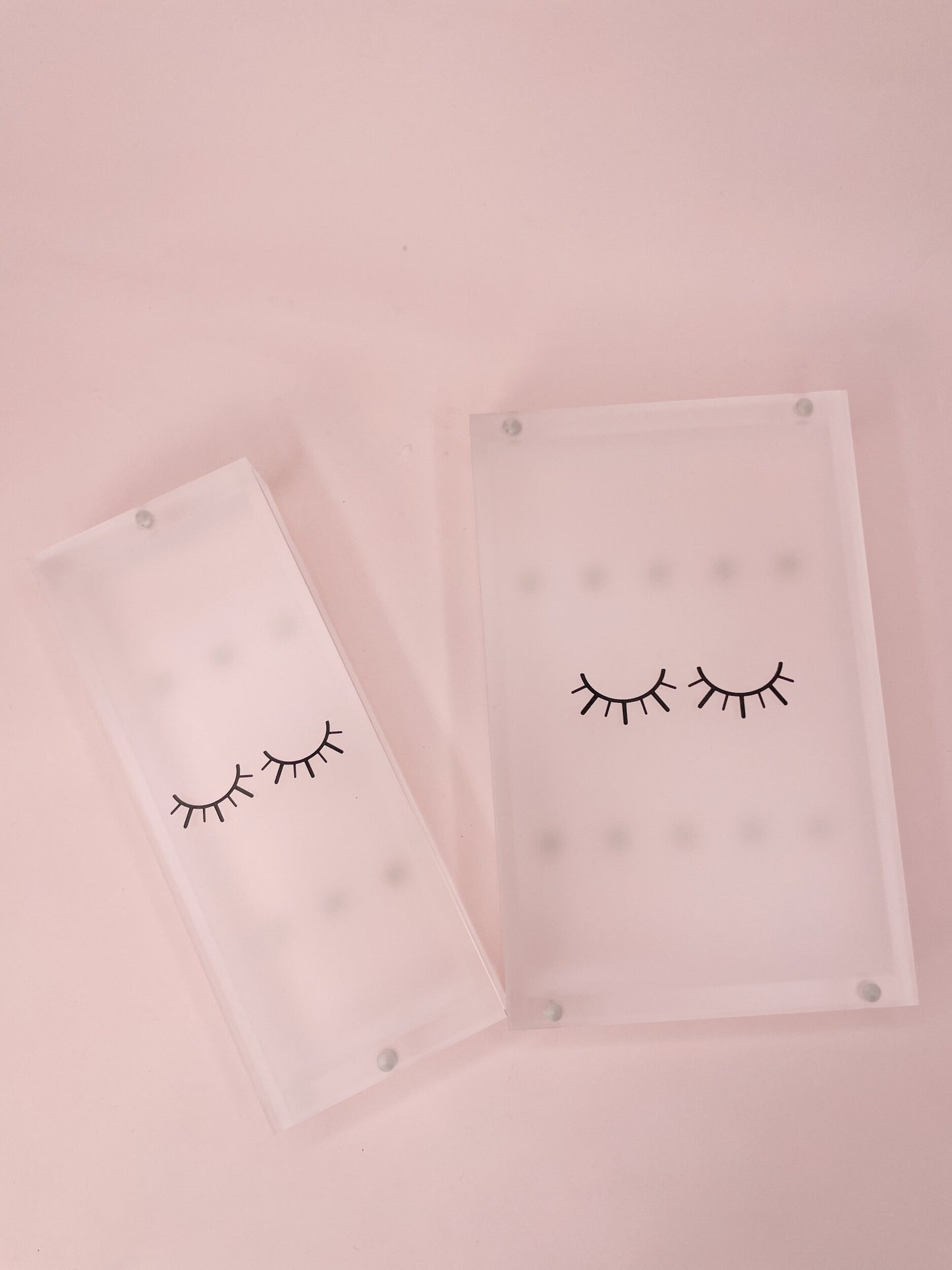 magnetic acrylic tweezer case