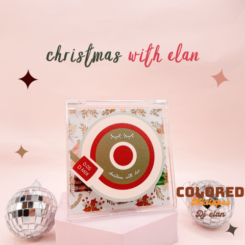 colored MIXTAPES velvet mink lashes ♫