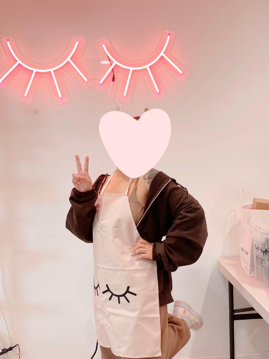 live lash love apron