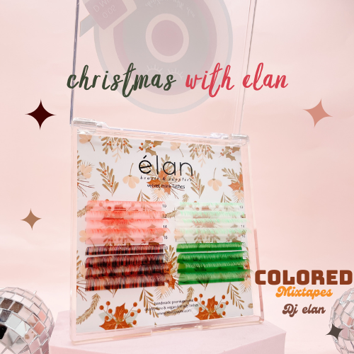 colored MIXTAPES velvet mink lashes ♫