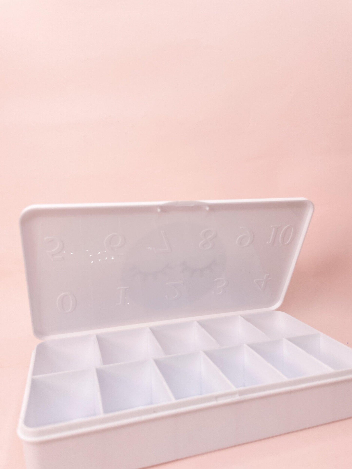 lash storage box for premades