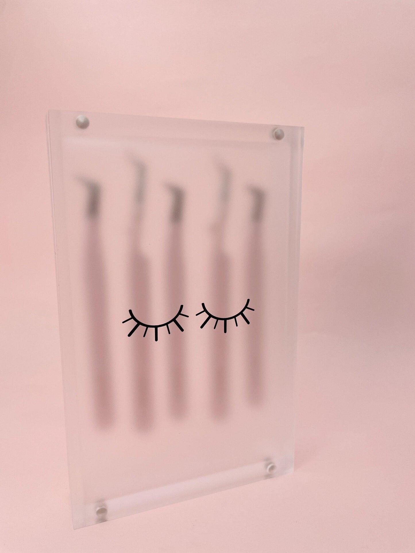 magnetic acrylic tweezer case