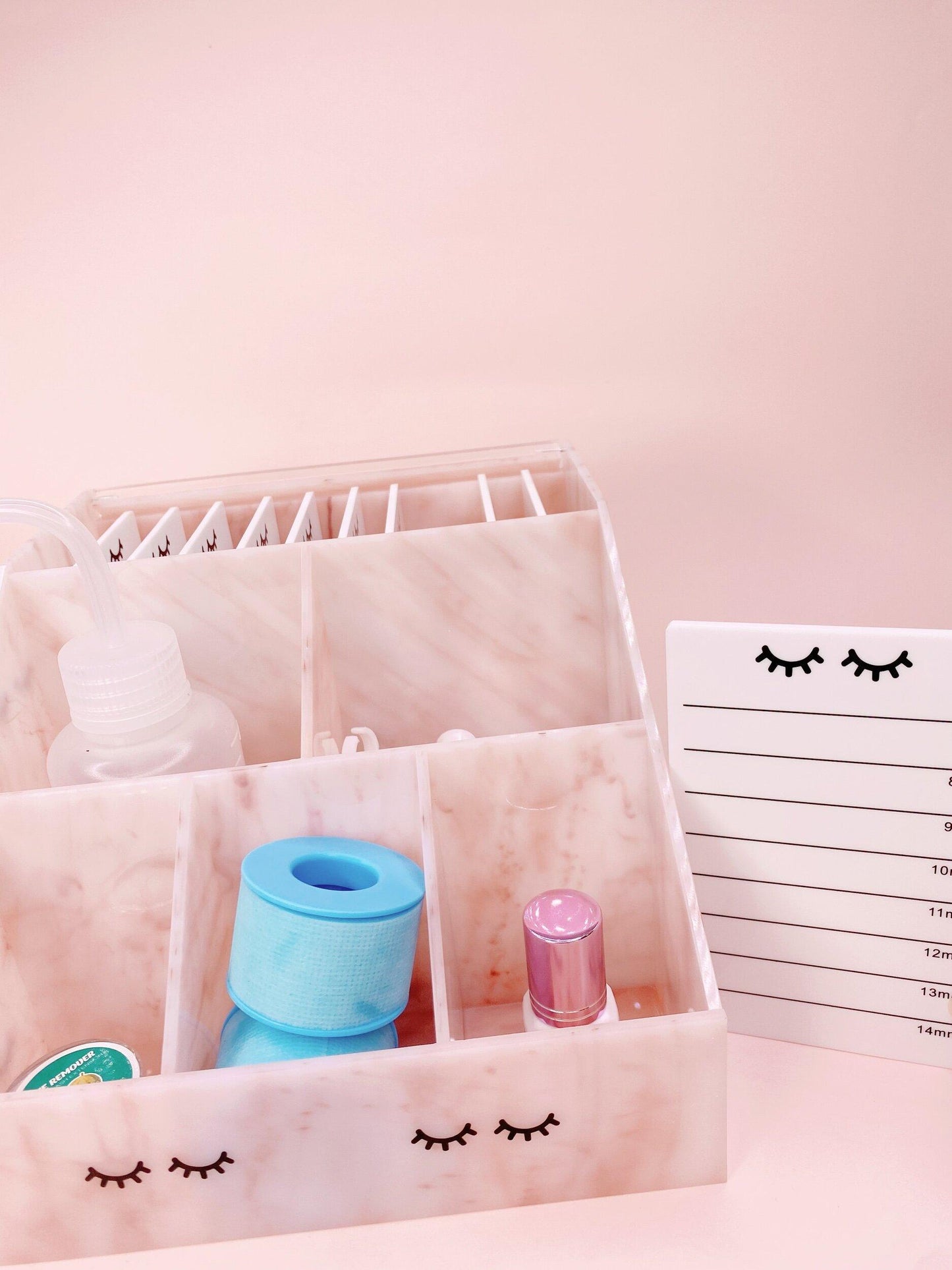 the ultimate lash tile organizer