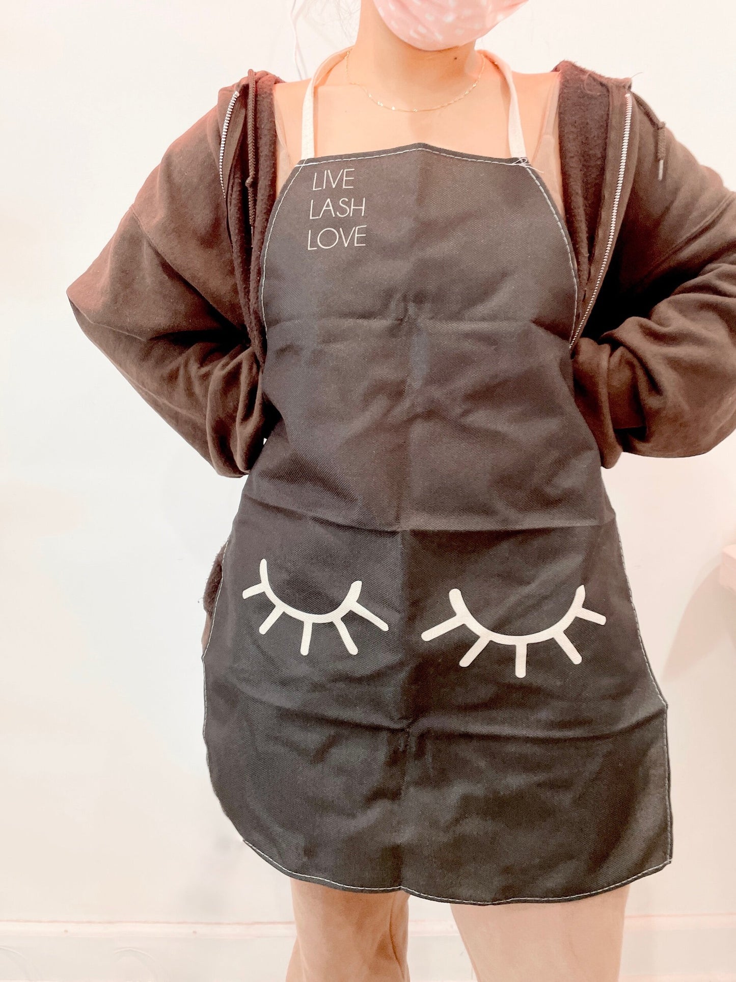 live lash love apron