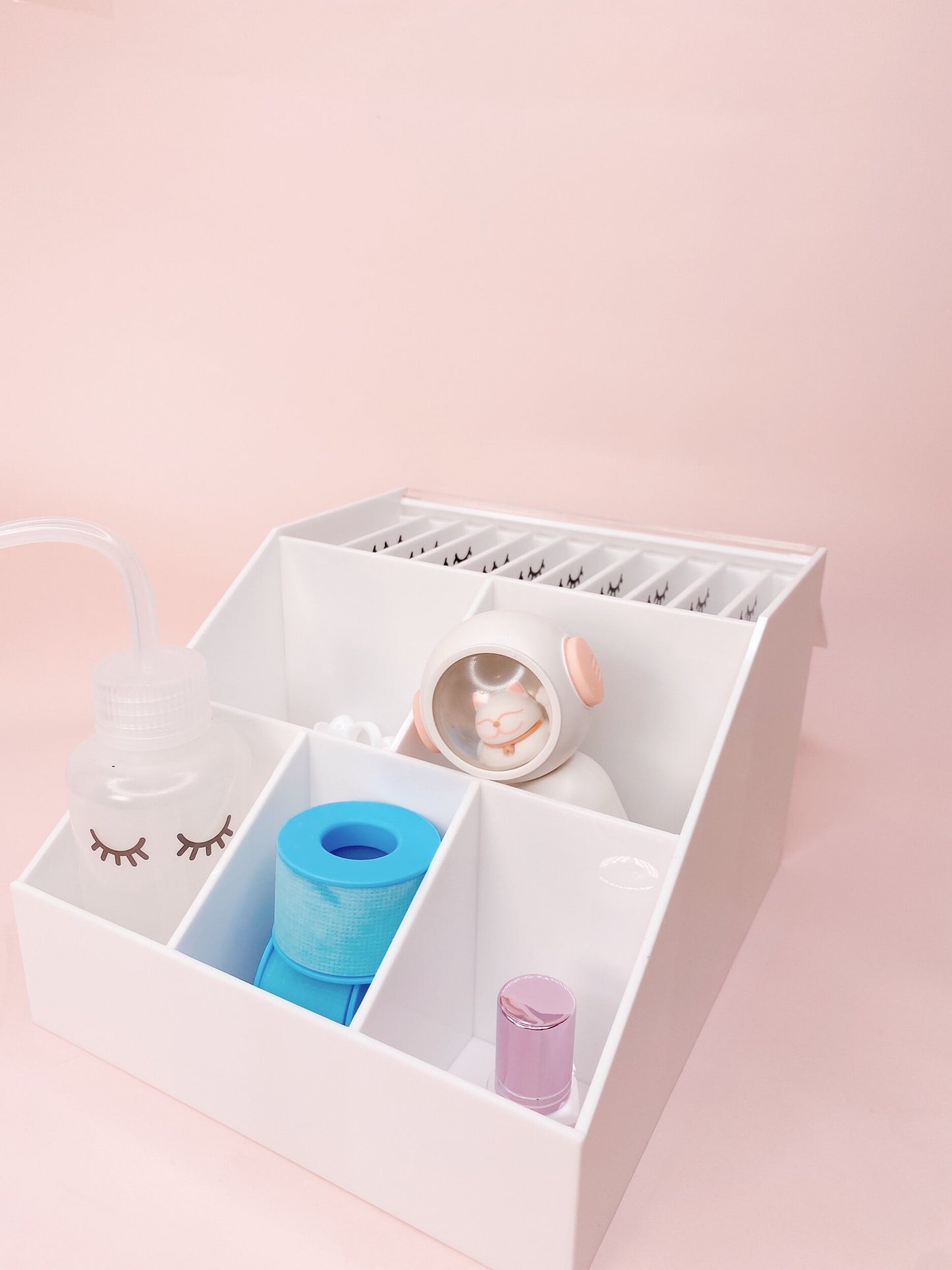 the ultimate lash tile organizer