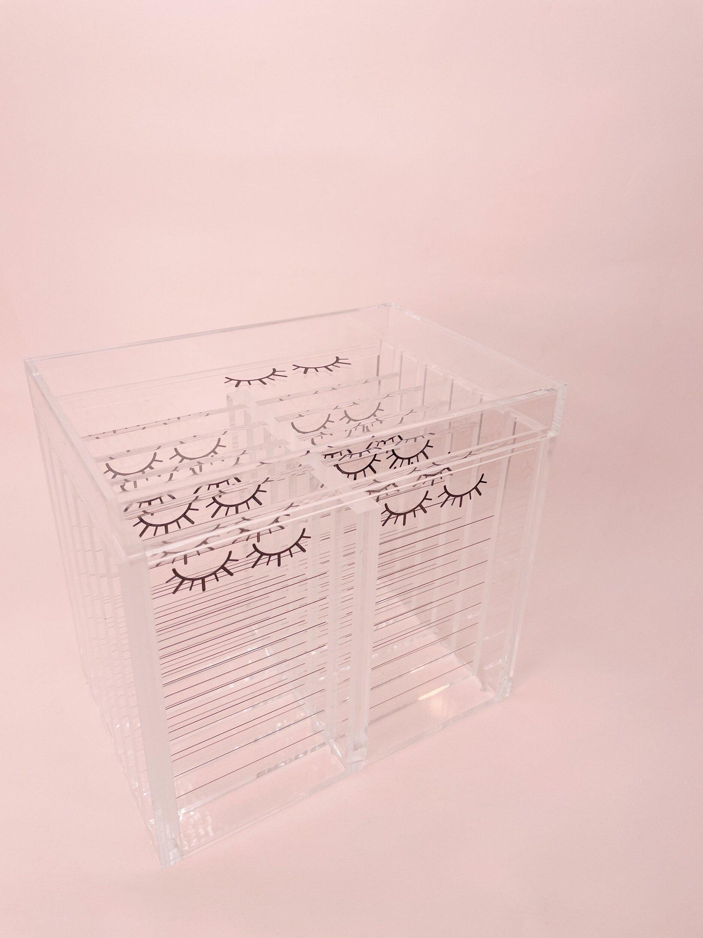 SUPER CLEAR 10 lash tile organizer
