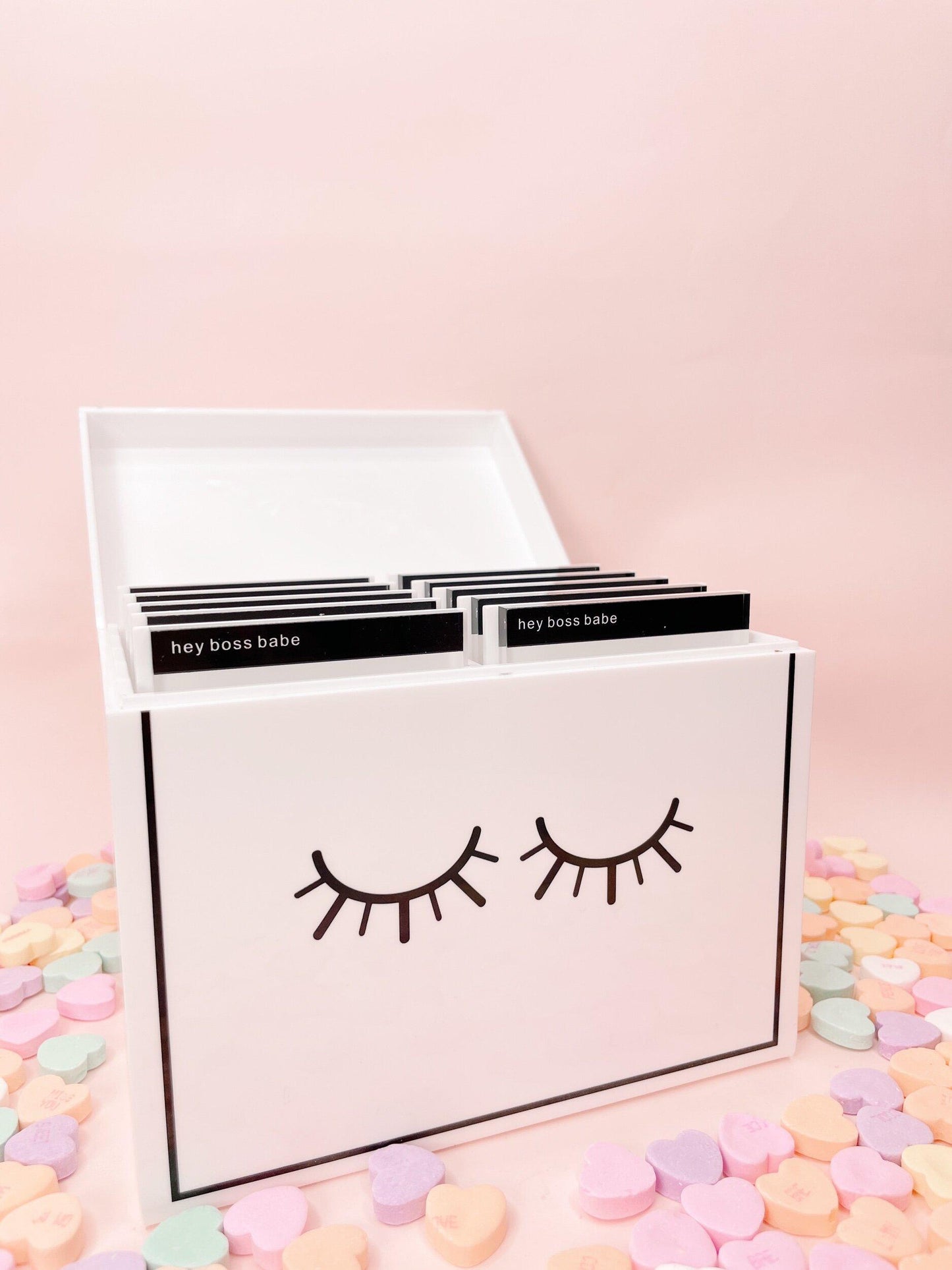 premium 10 lash tile organizer