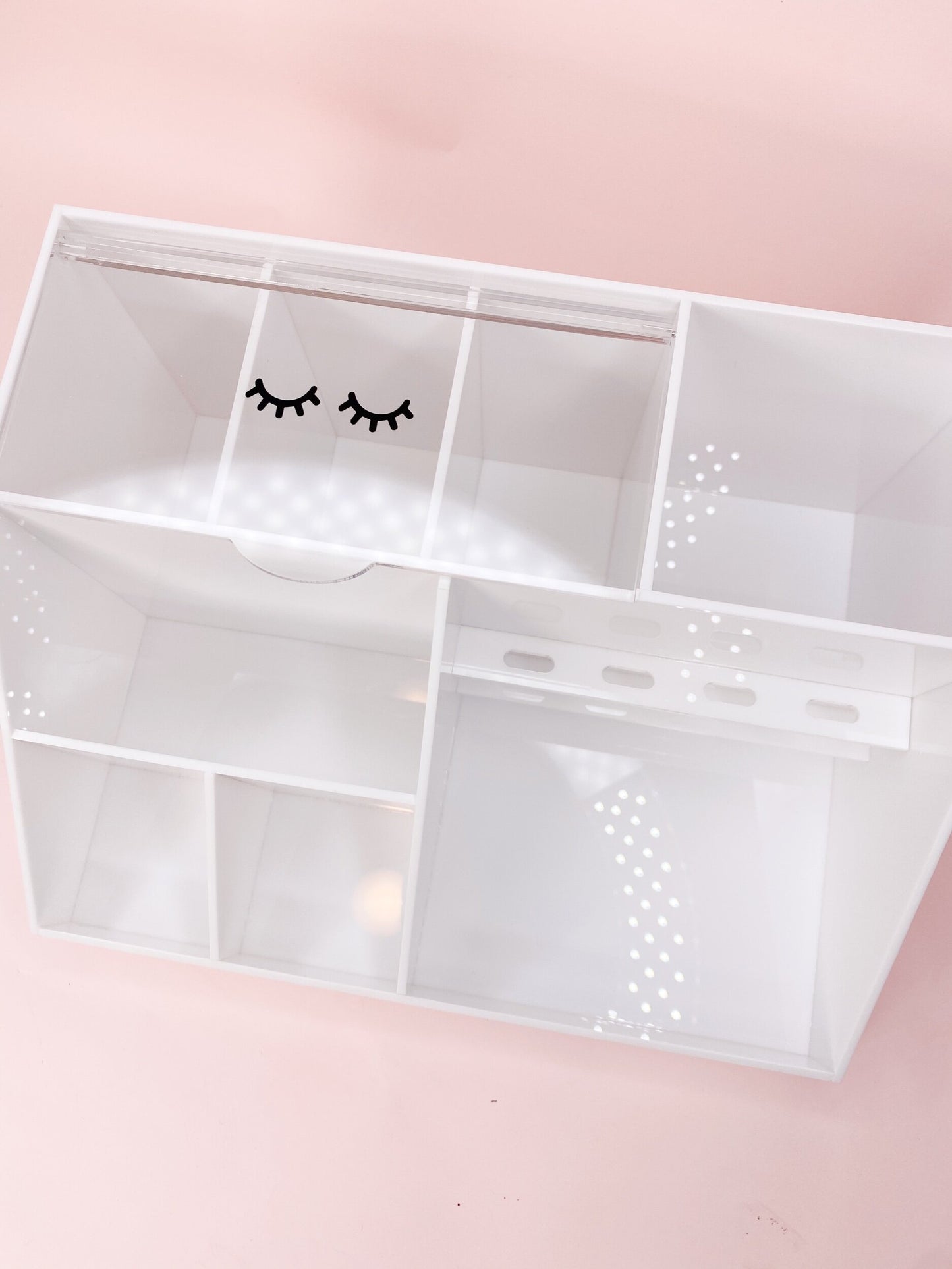 lash organizer - 4 tweezer slots