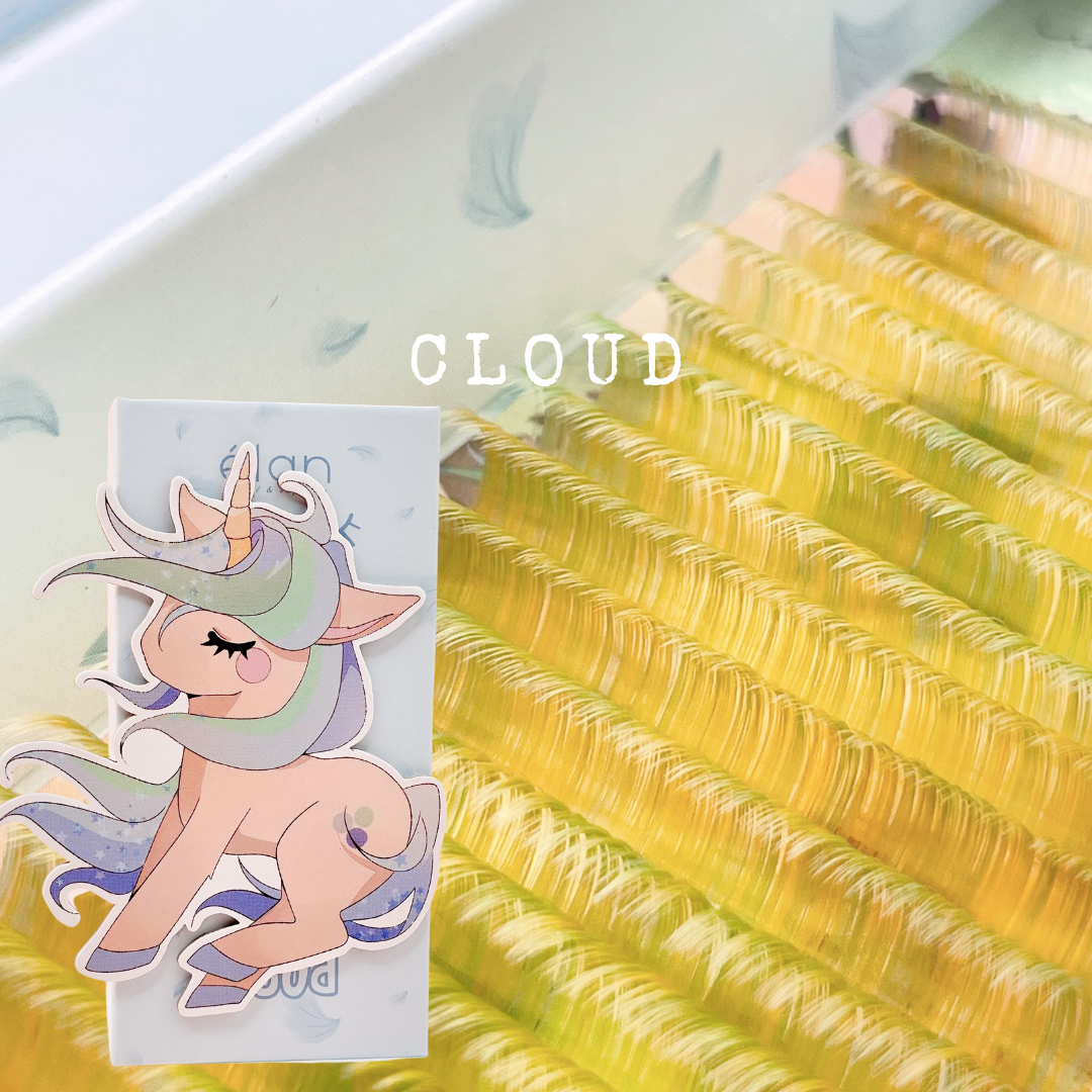 UNICORN 0.05D velvet color lashes