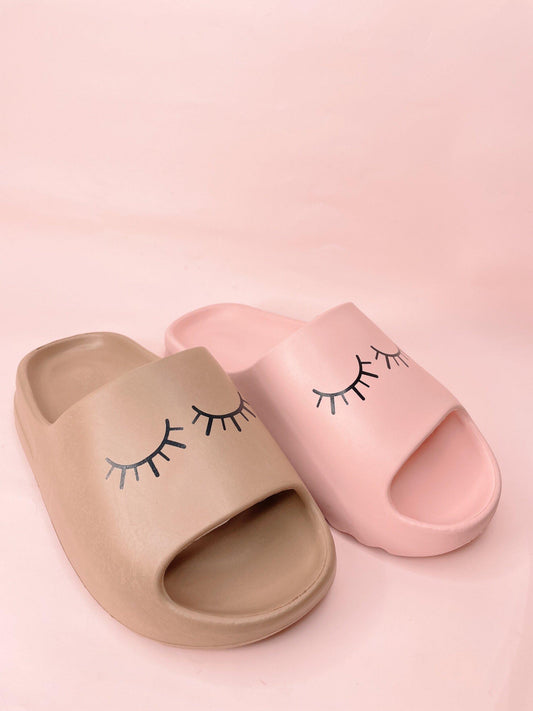 the comfiest lash slides