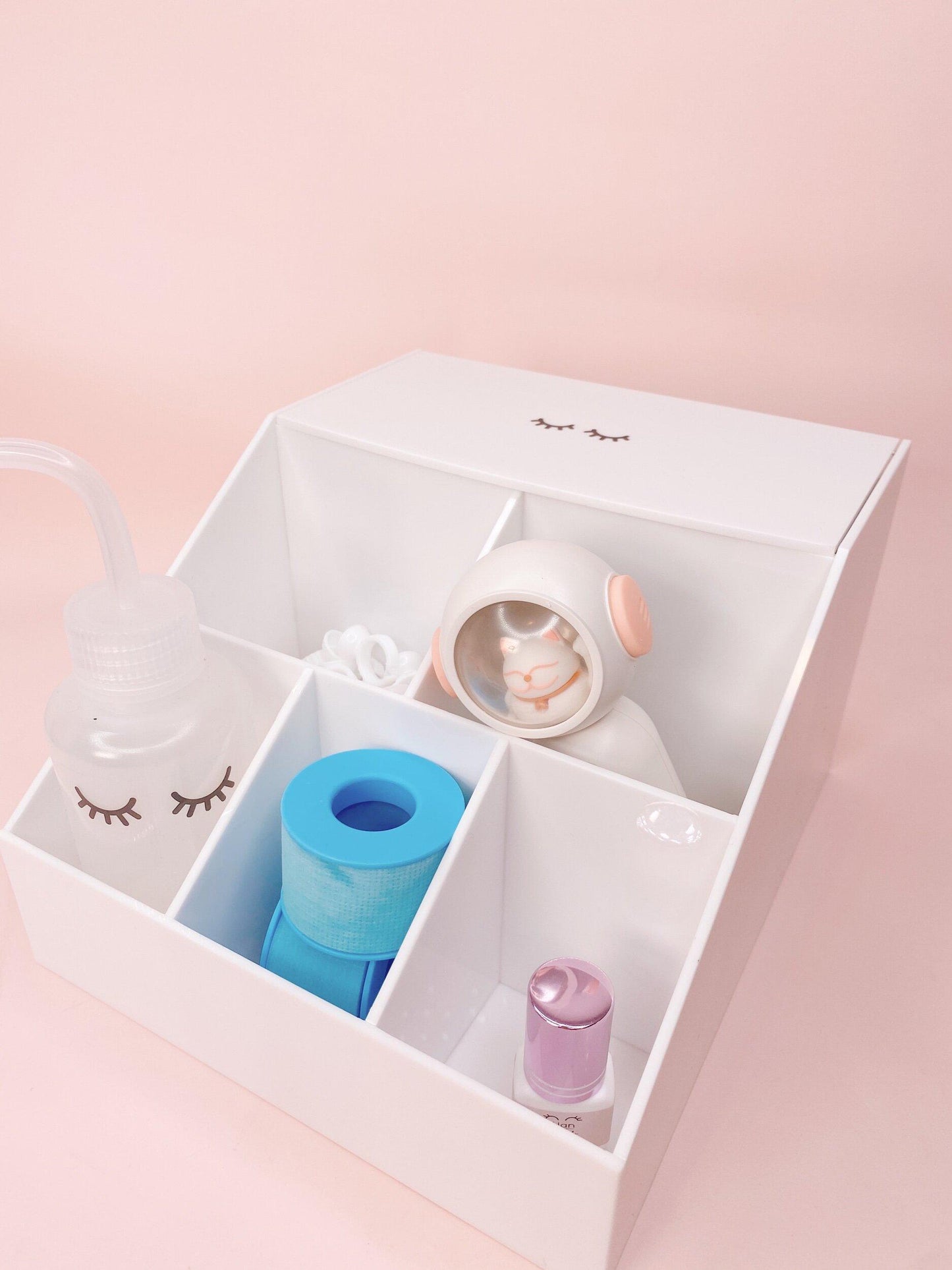 the ultimate lash tile organizer