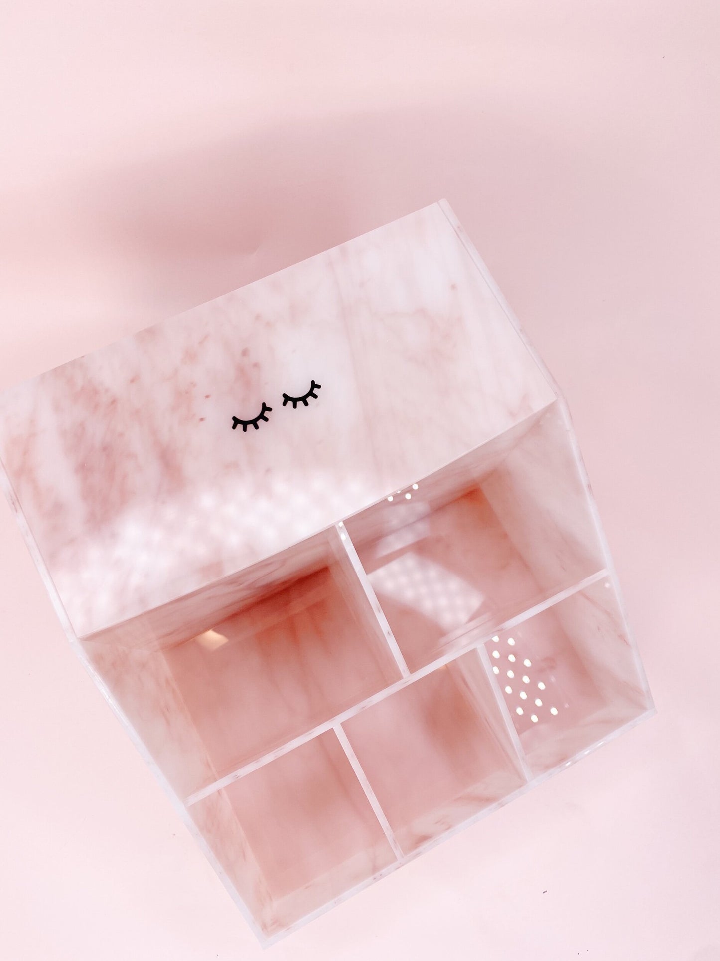 the ultimate lash tile organizer