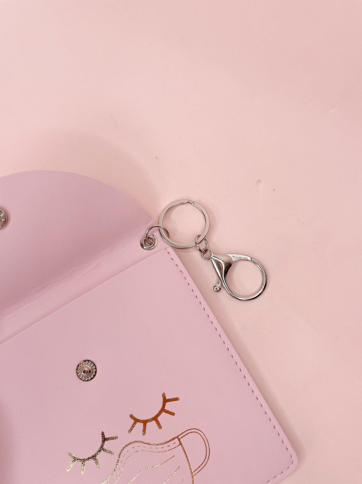 baby pink lash MASK CASE