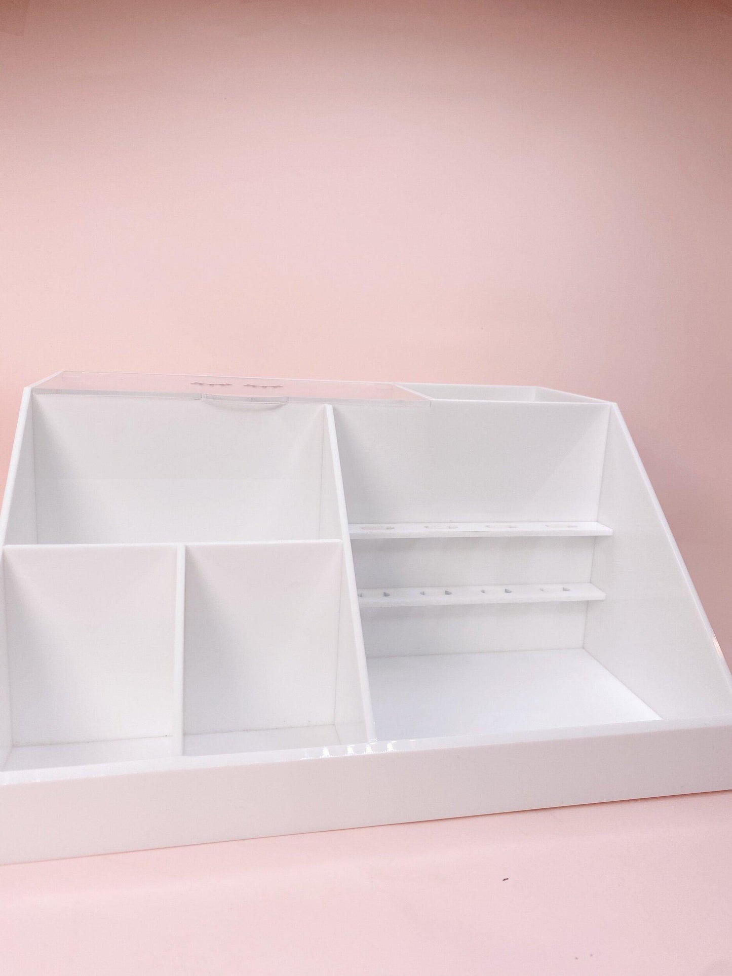 lash organizer - 4 tweezer slots